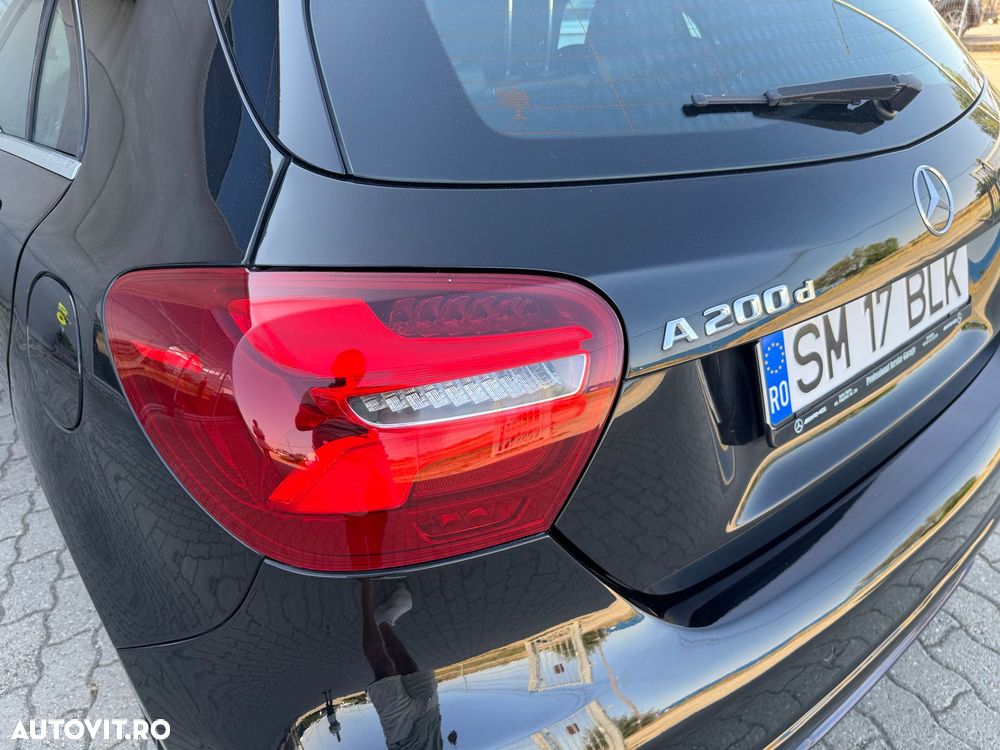 Mercedes-Benz A 200 CDI 7G-DCT AMG Line - 27