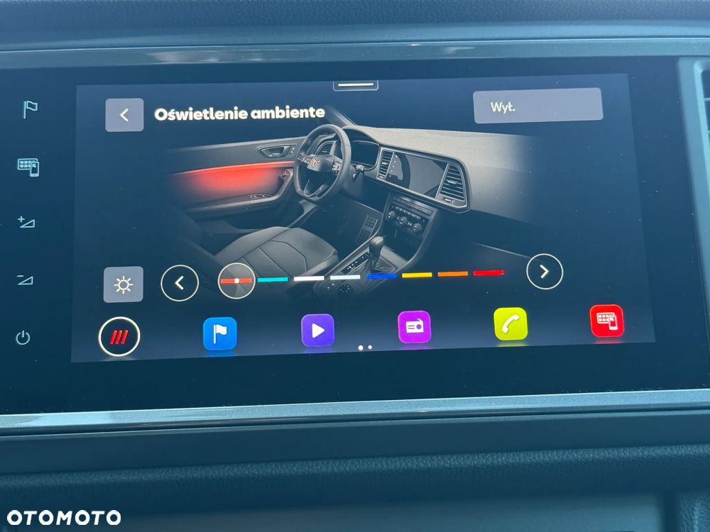 Cupra Ateca 2.0 TSI 4Drive VZ DSG - 37