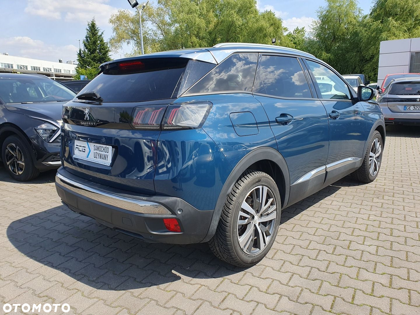 Peugeot 3008 1.2 PureTech Allure Pack S&S EAT8 - 6