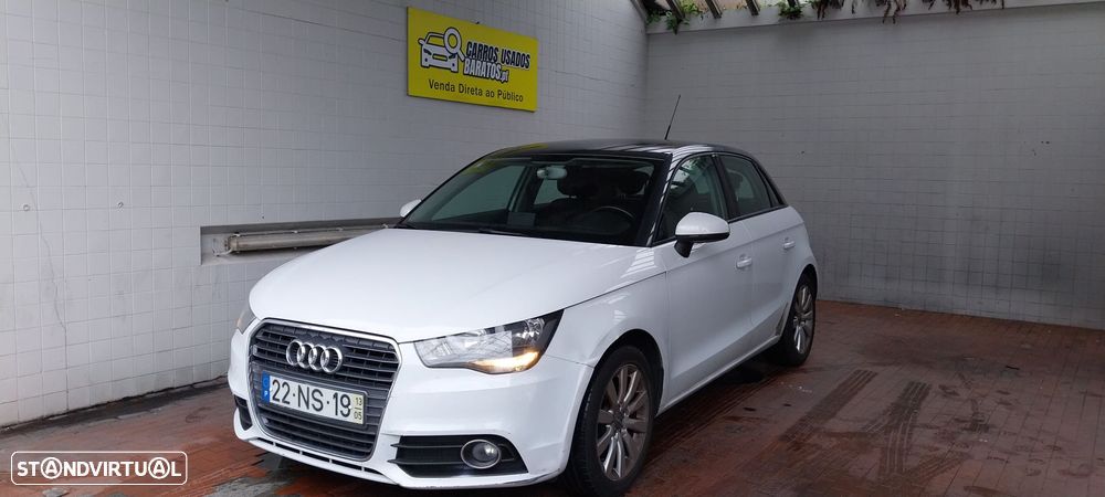 Audi A1 Sportback 1.6 TDI Admired - 1