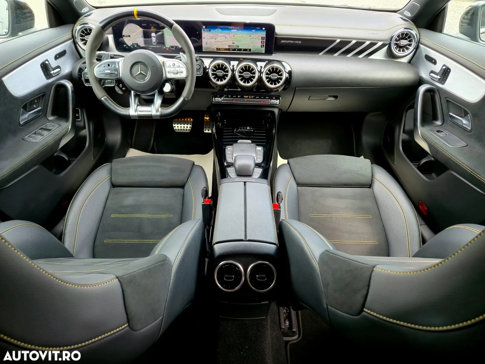 Mercedes-Benz CLA AMG 45 S 4MATIC+ SB Aut. - 8