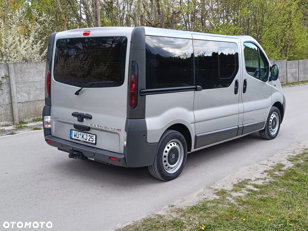 Opel Vivaro L1H1 - 4
