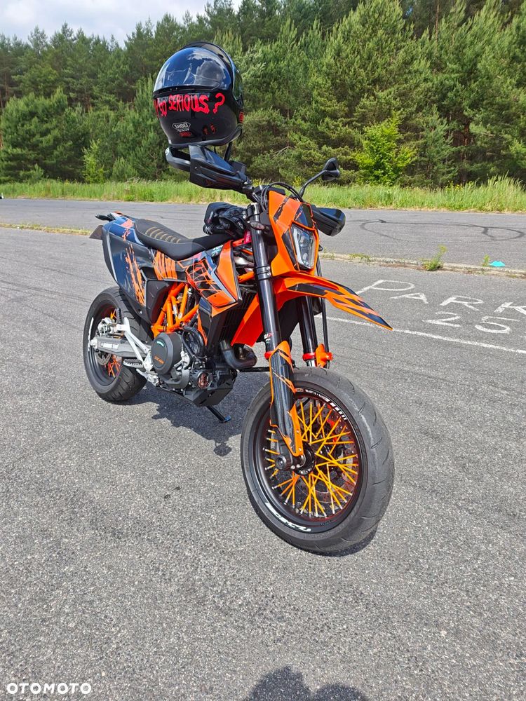 KTM SMC 690 - 21
