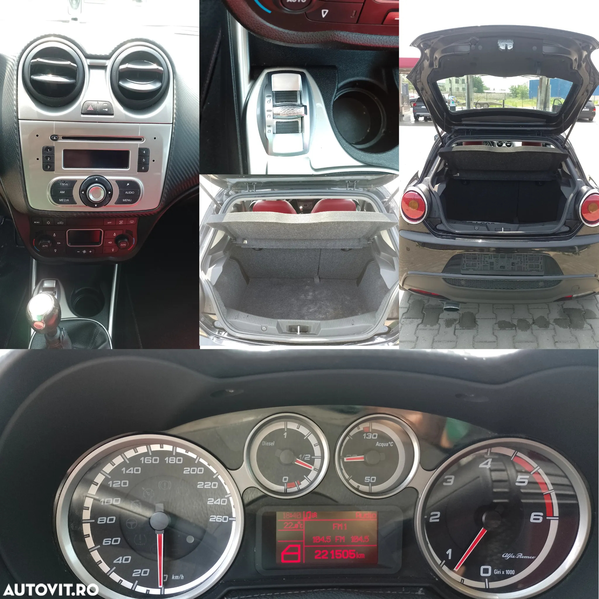 Alfa Romeo Mito 1.3 MJet Distinctive - 15