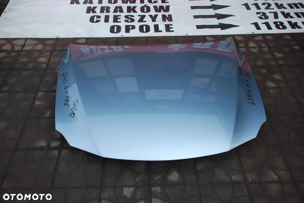 lexus IS II maska kolor 8R6 nr 50212 WYSYŁKA - 2
