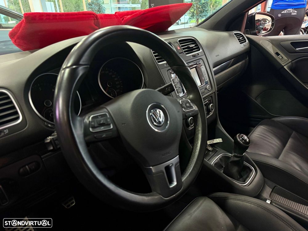 VW Golf Cabriolet 1.6 TDi BlueMotion Exclusive - 11