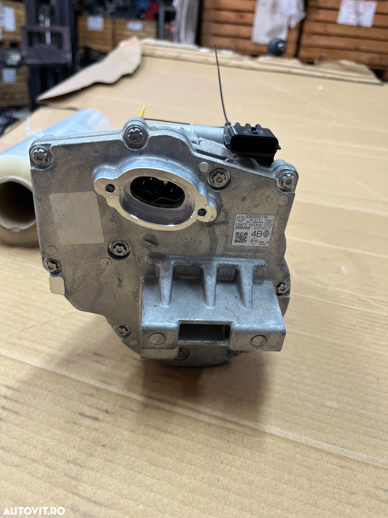 Compresor ac 926003211R Renault captur arkana Clio 2022 - 2