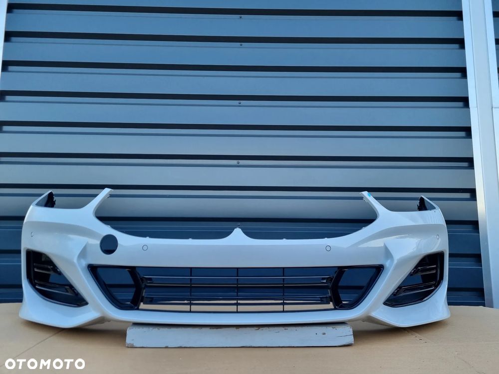 BMW 8 G14 G15 G16 M-PAKIET 2018- zderzak przód oryginał MC307 - 9