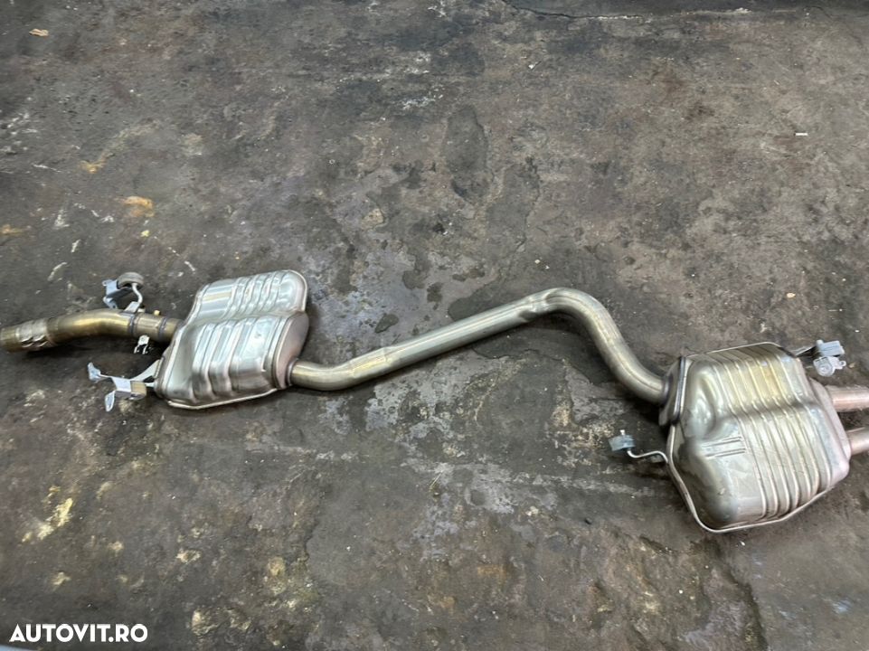 Toba esapament, evacuare completa AUDI A8 3.0 tdi an 2021 cod 4N0253411K sau 4N0253611K - 5