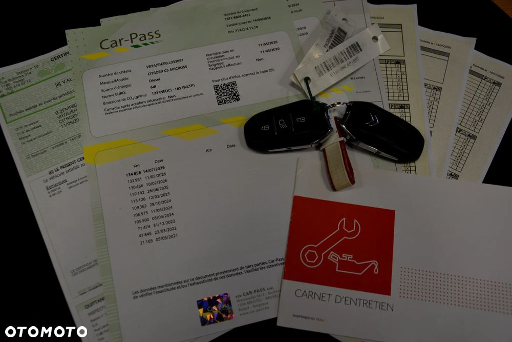 Citroën C5 Aircross BlueHDI 180 S&S EAT8 SHINE - 6