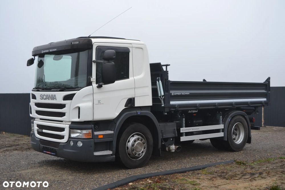 Scania P280 Wywrotka Nowy 3-stronny Wywrot Kiper P320 BLOKADA MOSTU Sprzęg - 9