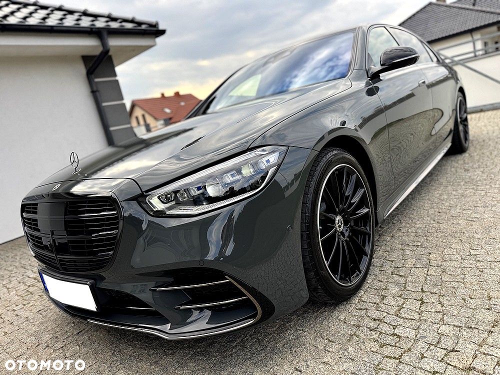 Mercedes-Benz Klasa S 450d mHEV 4-Matic Long 140y Launch Edition 9G-TRONIC - 1