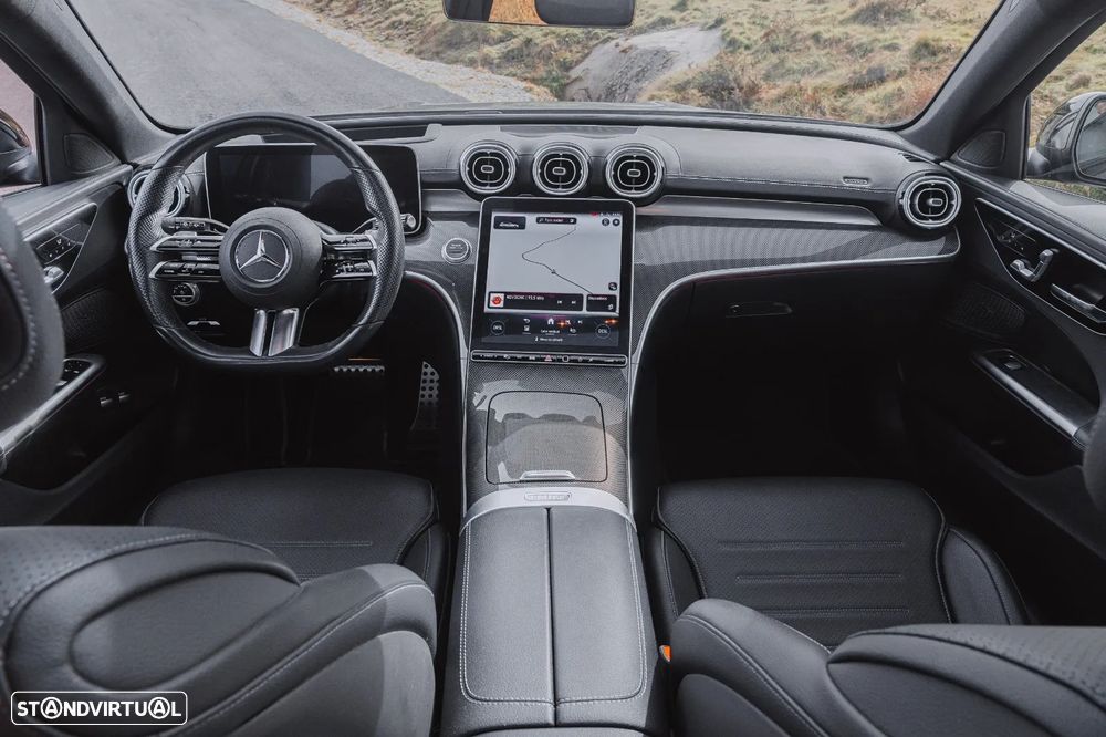 Mercedes-Benz C 300 e T 9G-TRONIC AMG Line - 11