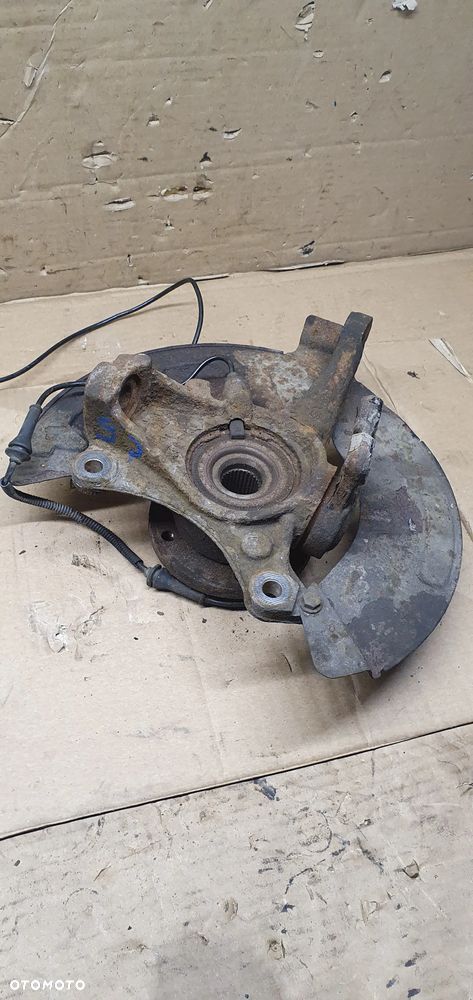 Zwrotnica piasta prawy przód przednia prawa Citroen C5 III 2.0 HDI - 6