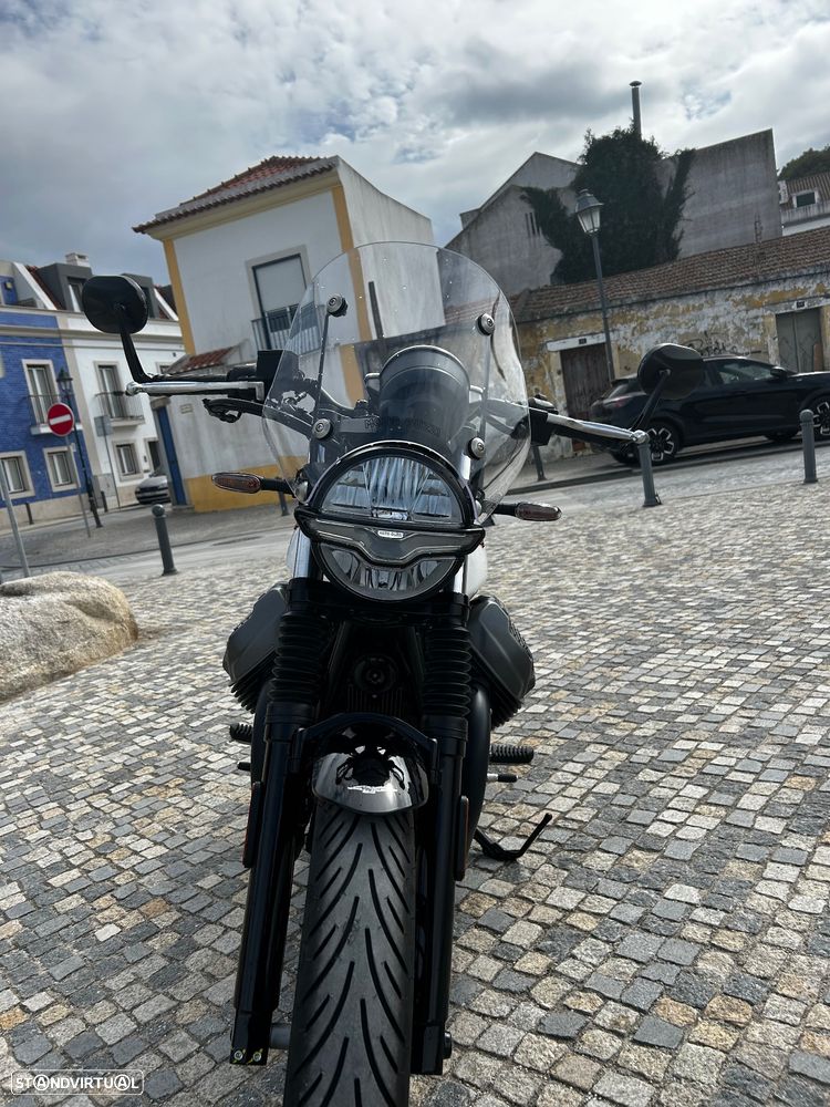 Moto Guzzi V7 Stone Ten 850 Edição Limitada - 17