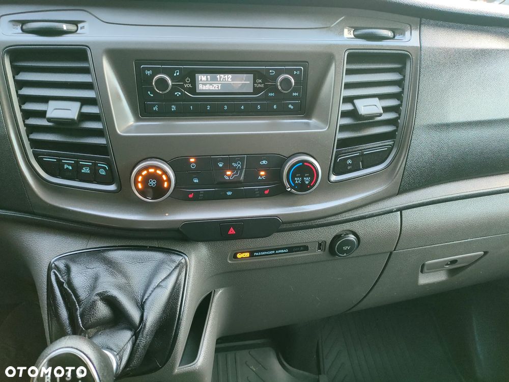 Ford TRANSIT CUSTOM 2021r 2,0 TDCI 130KM L2H1 LONG EURO 6 LEDY CENA BRUTTO VAT 23% - 12