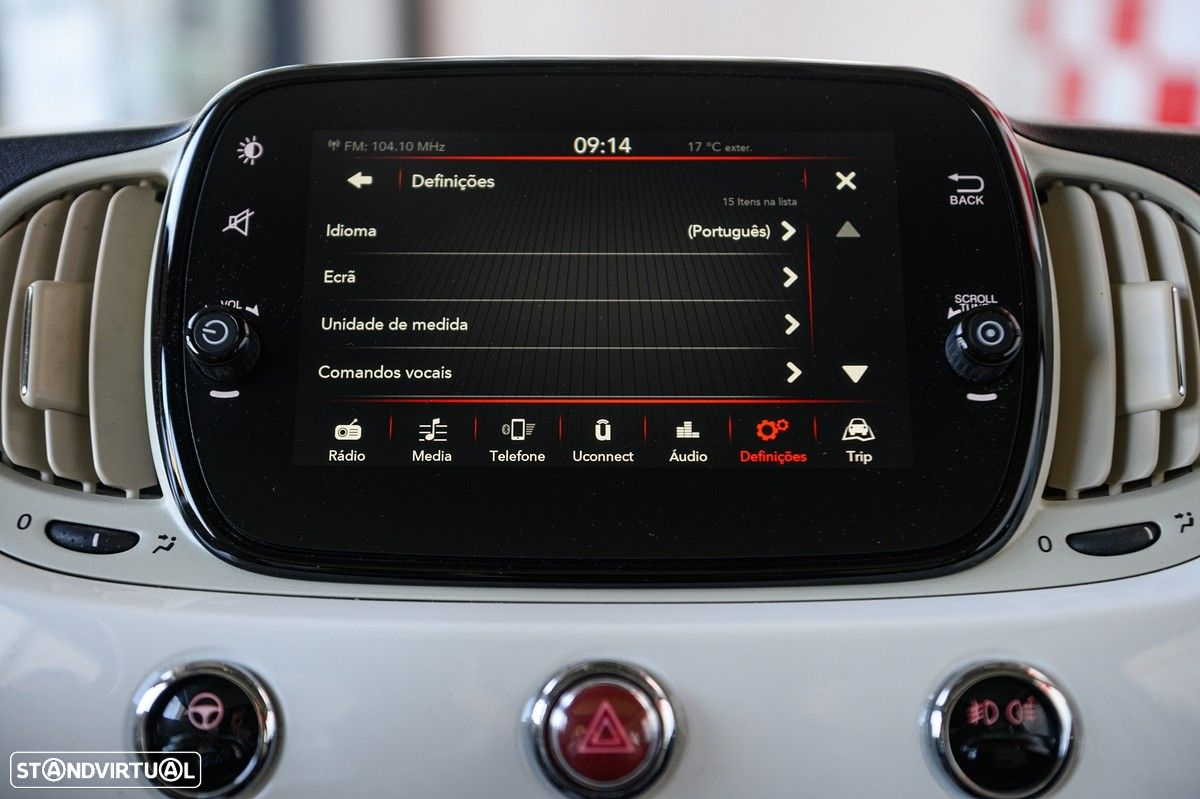 Fiat 500 1.0 Hybrid Lounge - 47