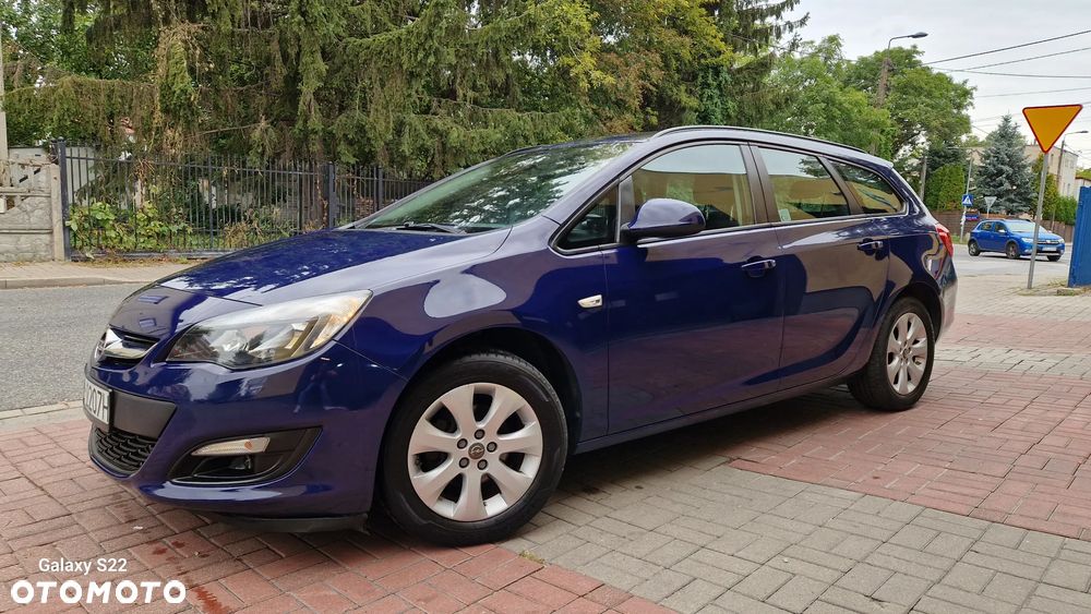 Opel Astra 1.4 T Enjoy EU6 - 4