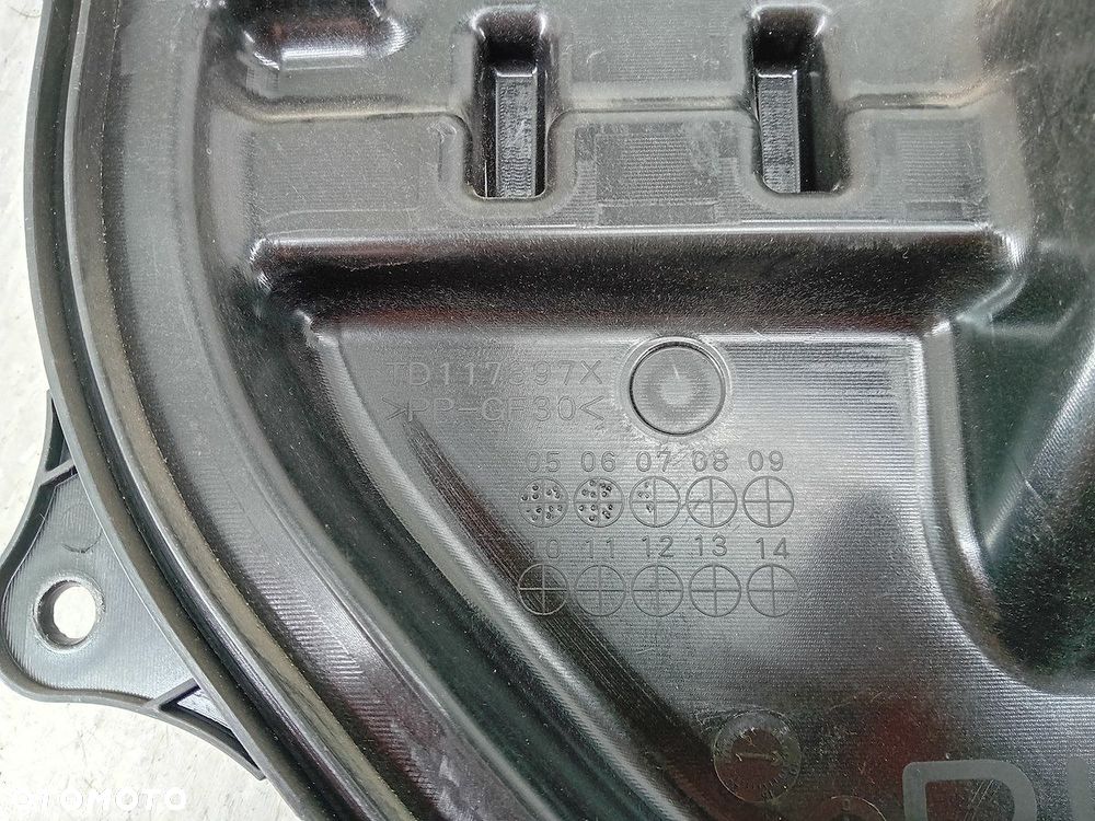 PODNOŚNIK SZYBY LEWY TYŁ MAZDA CX-9 TD117397X  G22C5958X - 8