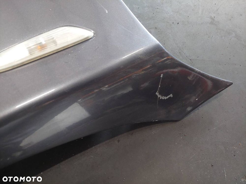 BŁOTNIK PRAWY PRZÓD BMW E87 A22 SPARKLING GRAPHITE METALLIC - 3