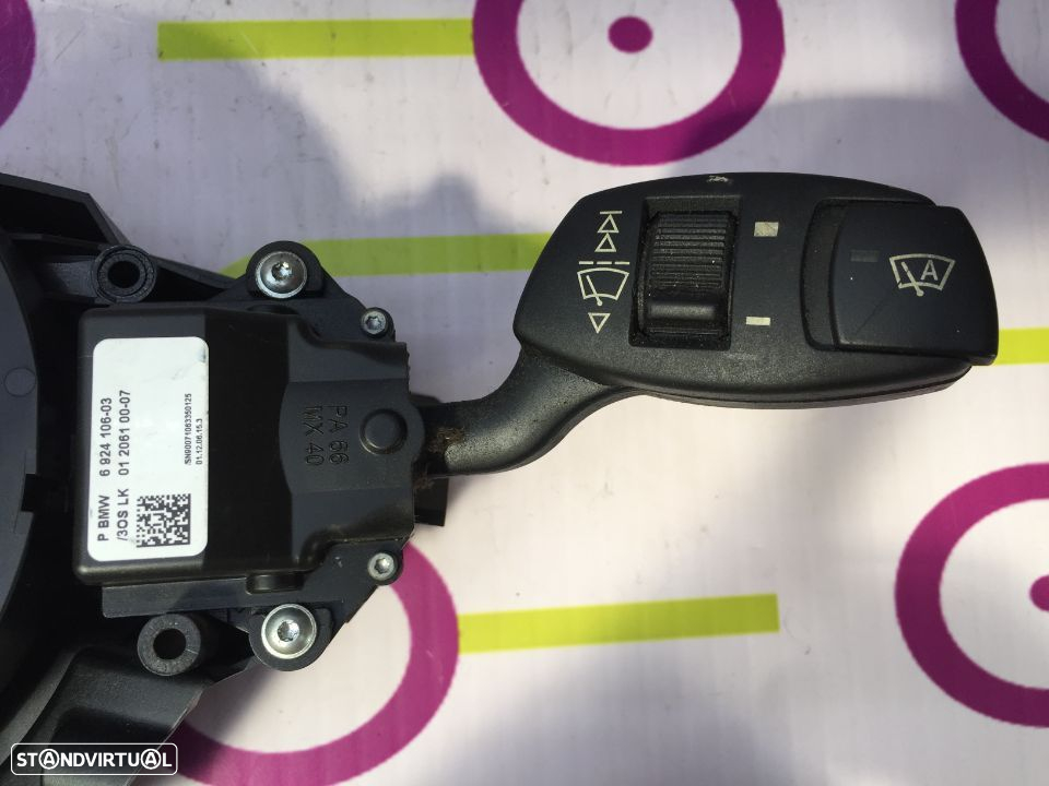 Comutador Luzes BMW 520 (E60) de 2008 - Ref: 697639402 - NO300012 - 3
