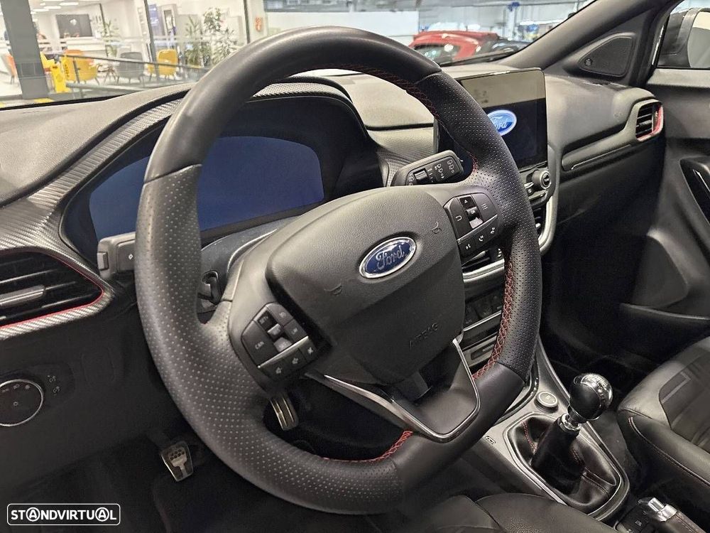 Ford Puma 1.0 EcoBoost MHEV ST-Line X - 12