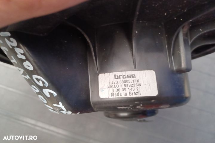 Ventilator aeroterma 1K1819015 1K1819015 Volkswagen VW Golf 6 [2008 - - 4