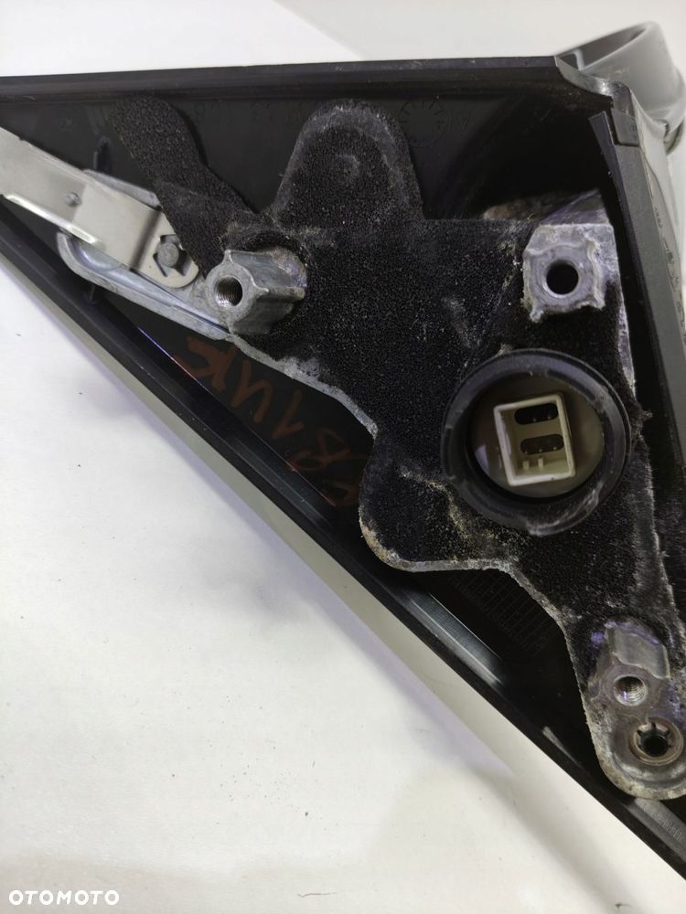 BMW 1 E82 E81 E88 LUSTERKO 5 PIN PRAWE 354 / 7 TITANSILBER SREBRNE UK - 3