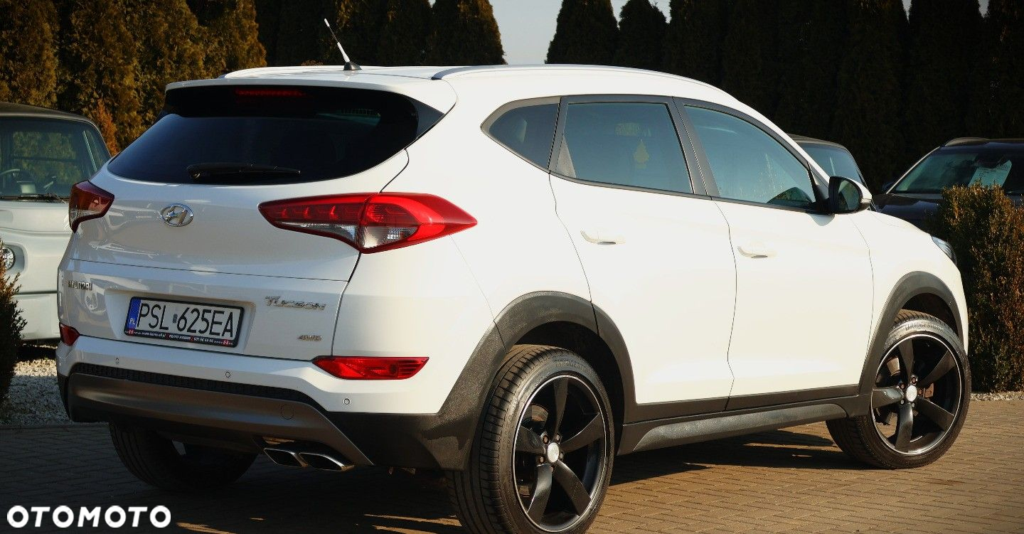 Hyundai Tucson 2.0 CRDi 4WD Advantage - 7