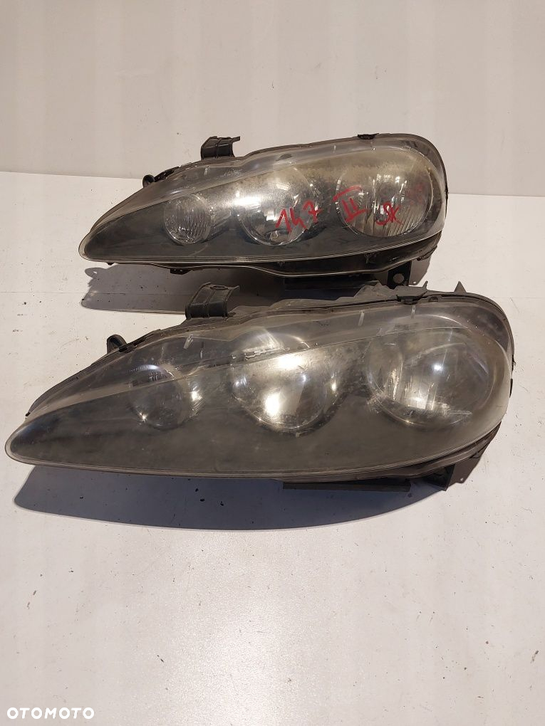 Alfa romeo 147 lewa lampa przednia reflektor lewy - 2