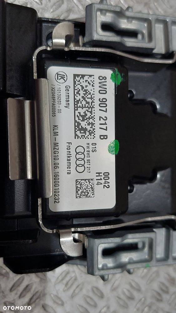 KAMERA ASYSTENT AUDI A4 B9 R2016 NR 8W0907217B - 2