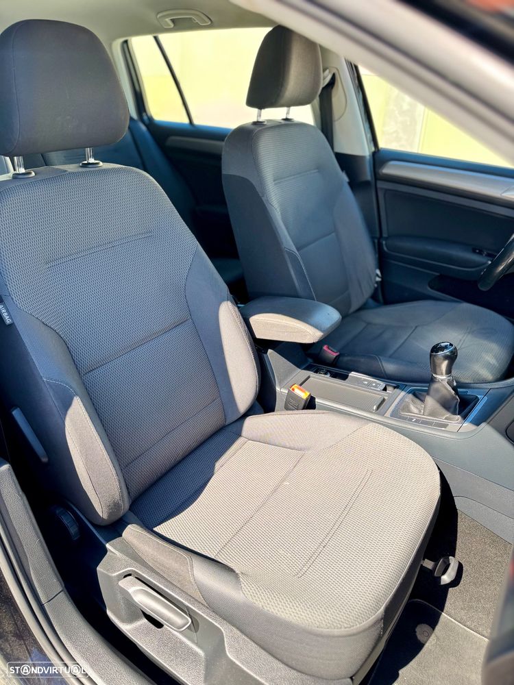 VW Golf Variant 1.6 TDi BlueMotion Confortline - 14