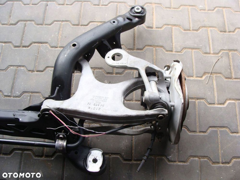 belka oś tylna audi a4 a5 b8 2wd - 7