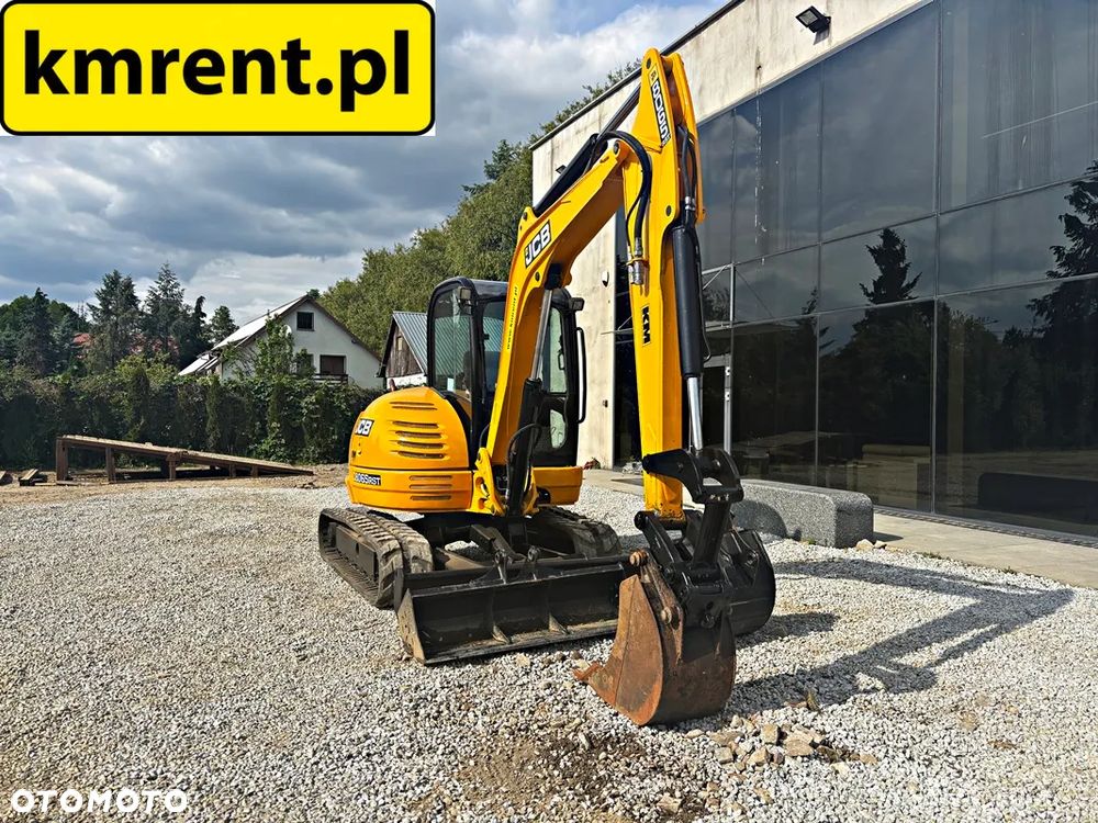 JCB 8065 MINI-KOPARKA 2010 R. MTH:4906! | CAT 307 JCB 855 - 11