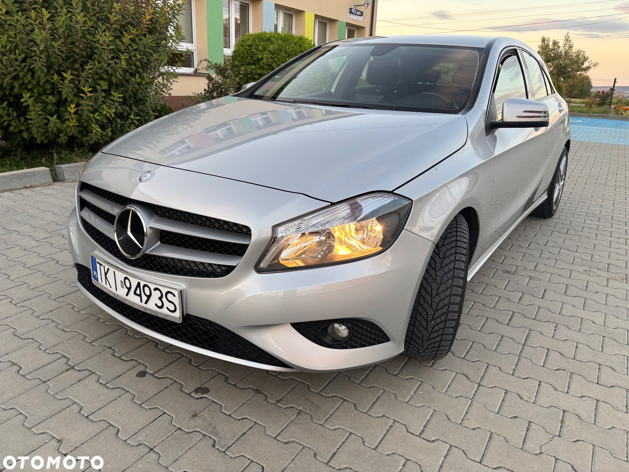 Mercedes-Benz Klasa A 180 CDI (BlueEFFICIENCY) Style - 3