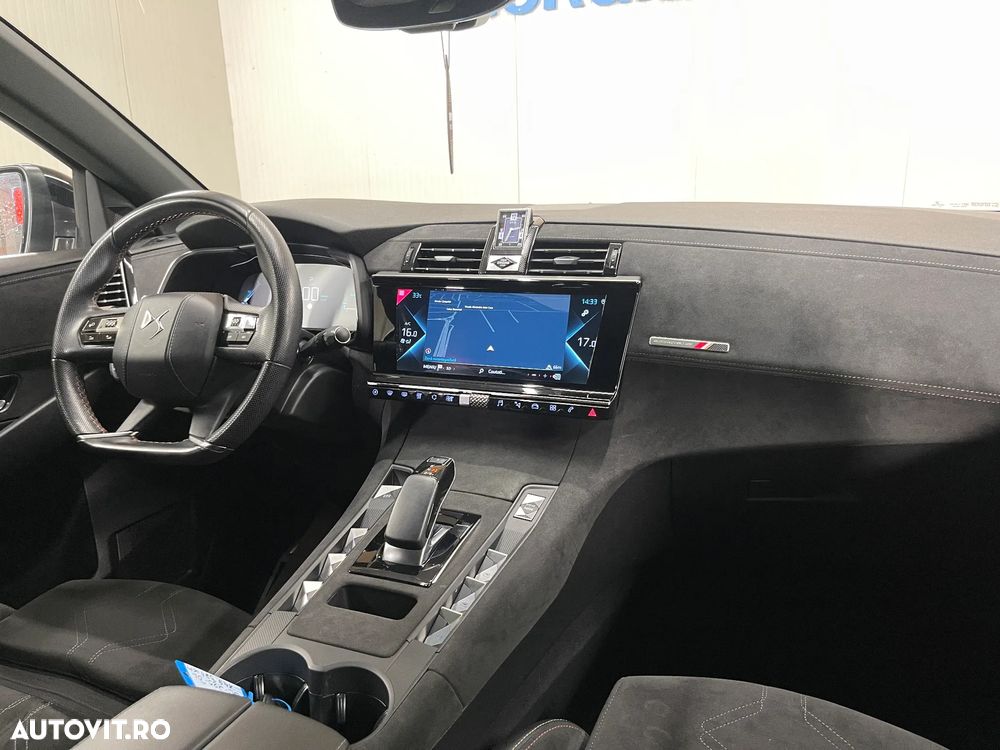 DS Automobiles DS 7 Crossback 1.6 PHeV FWD 225 EAT8 PERFORMANCE LINE + - 10