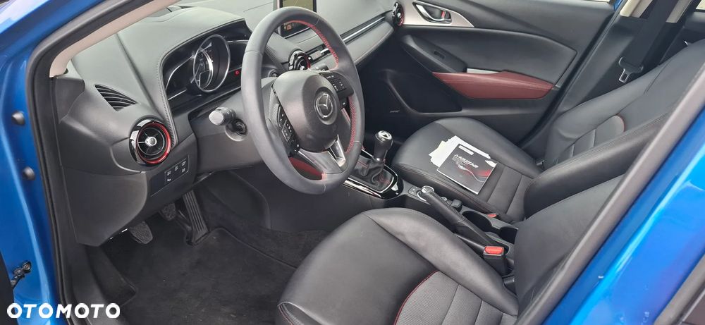 Mazda CX-3 SKYACTIV-G 120 FWD Sports-Line - 27