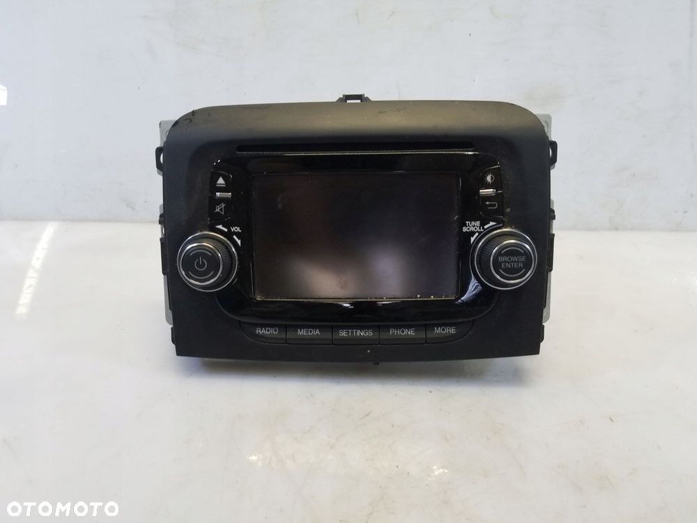radio cd 330 vp2 fiat 500l 07355674420 - 1