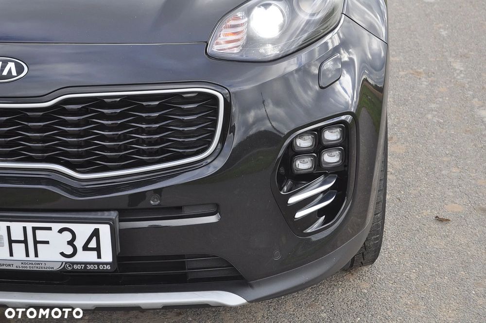 Kia Sportage 1.6 T-GDI GT Line 4WD DCT - 10