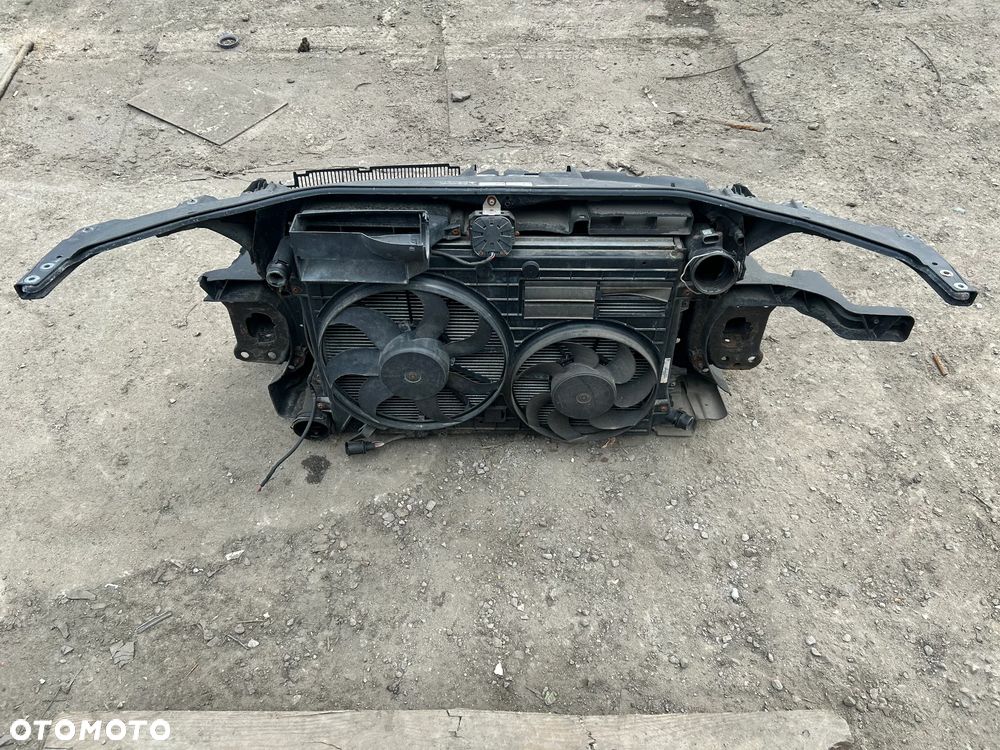 VOLKSWAGEN PASSAT B6 3C0 PAS WZMOCNIENIE CHŁODNICA WODY KLIMATYZACJI INTERCOOLER WENTYLATOR BELKA - 2