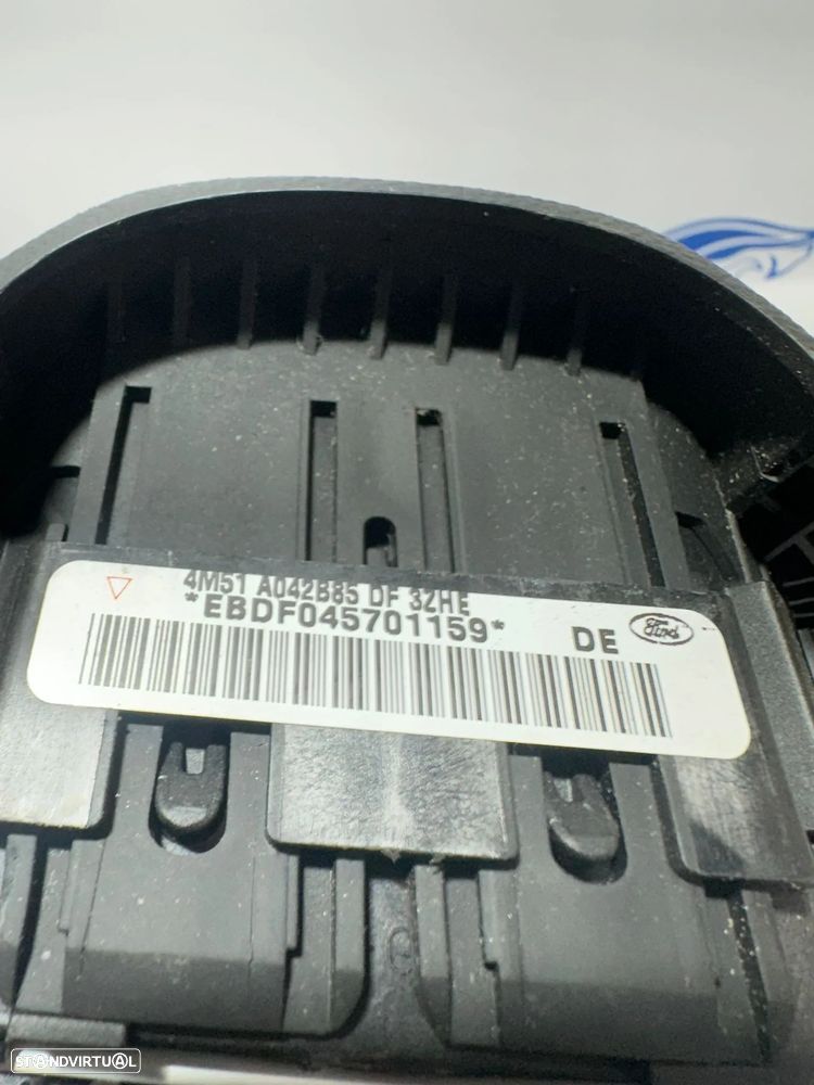 .Airbag Volante Guiador Original Ford Focus 2 MK2 4M51A042B85DF3ZHE 2004 - 2010 - 8