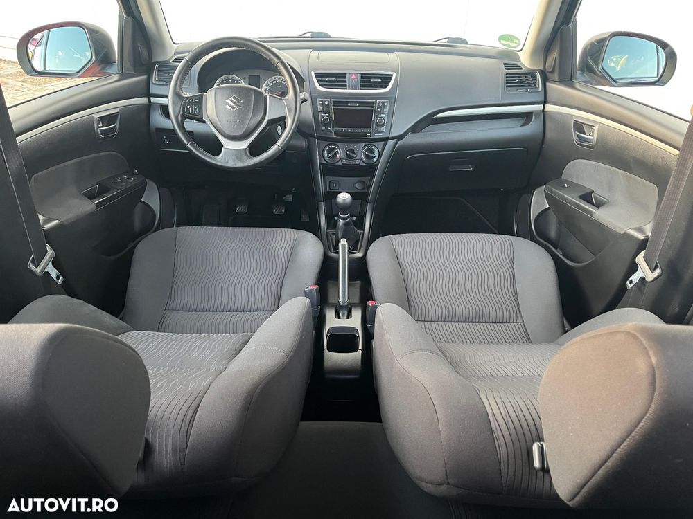Suzuki Swift 1.2 4x4 Club - 8