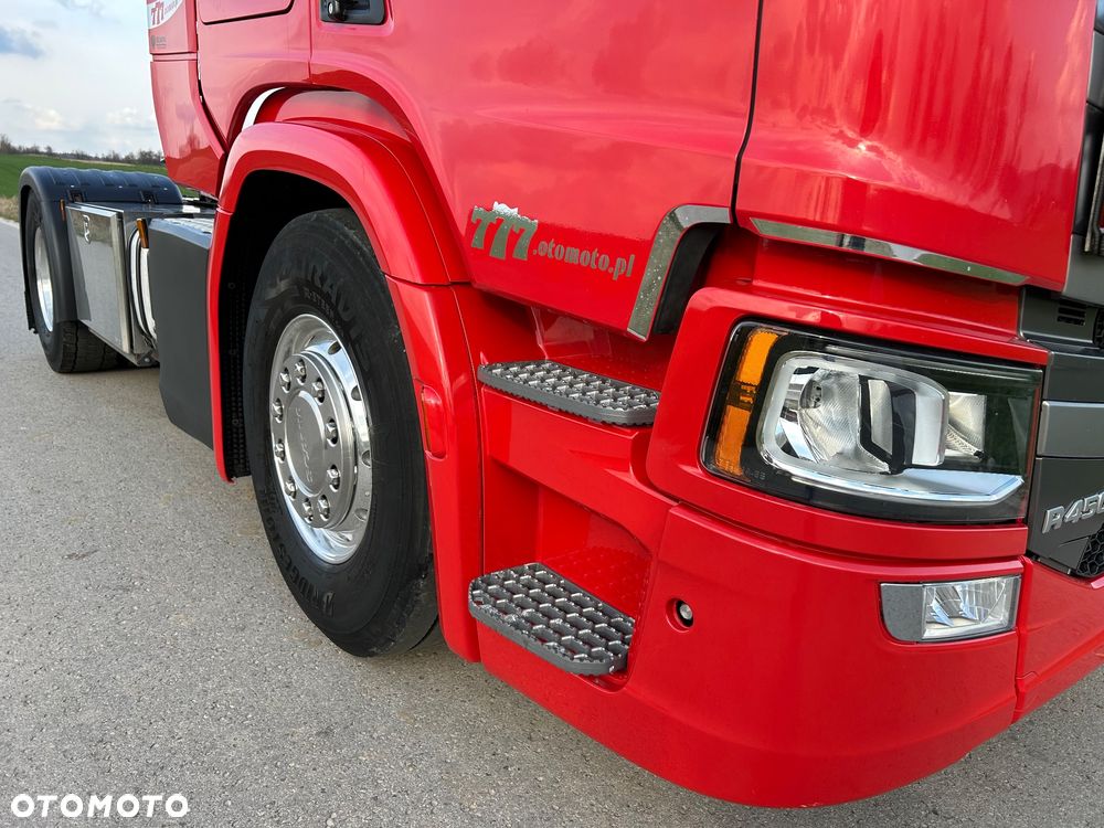 Scania R450 FULL ADR RETARDER ALUFELGI z Niemiec od jedynego właściciela ! HYDRAULIKA spod beczki spożywczej ! / do wywrotu ruchomej podłogi beczki TOP TOP TOP OKAZJA - 10