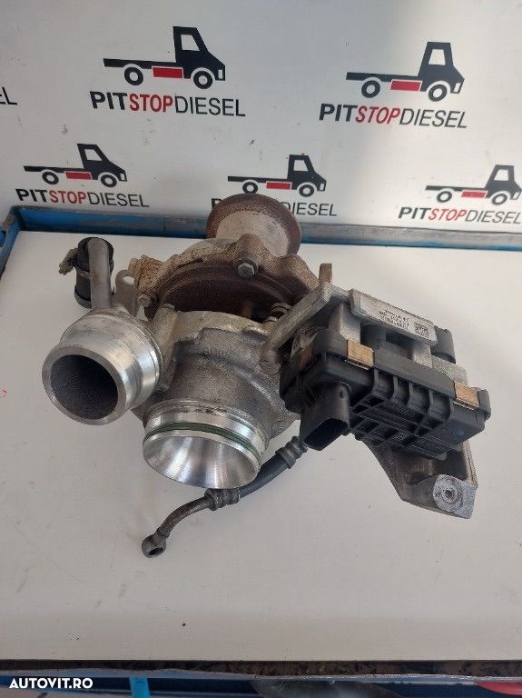 Turbo\ Turbina\ Turbosuflanta BMW Seria 1/3/X1 E84/E90/E81 N47 2.0 d 116/143CP 7810189 2007 2008 2009 2010 2011 2012 2013 2014 2015 - 1