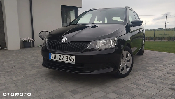 Skoda Fabia Combi 1.0 MPI Active