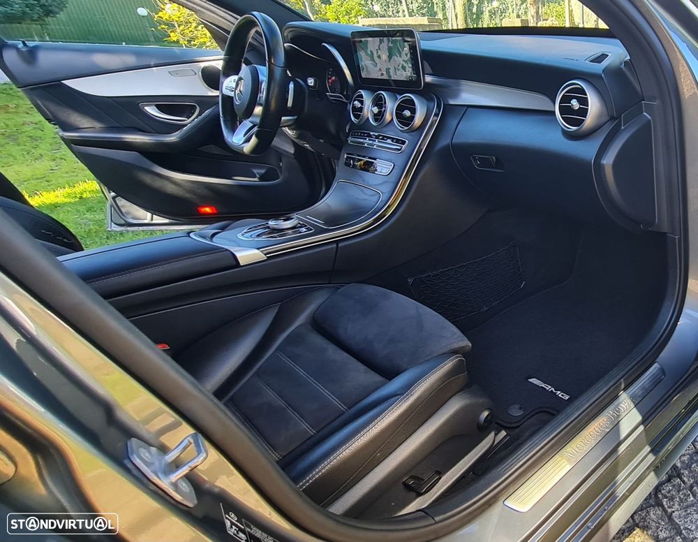 Mercedes-Benz C 220 d AMG Line - 34