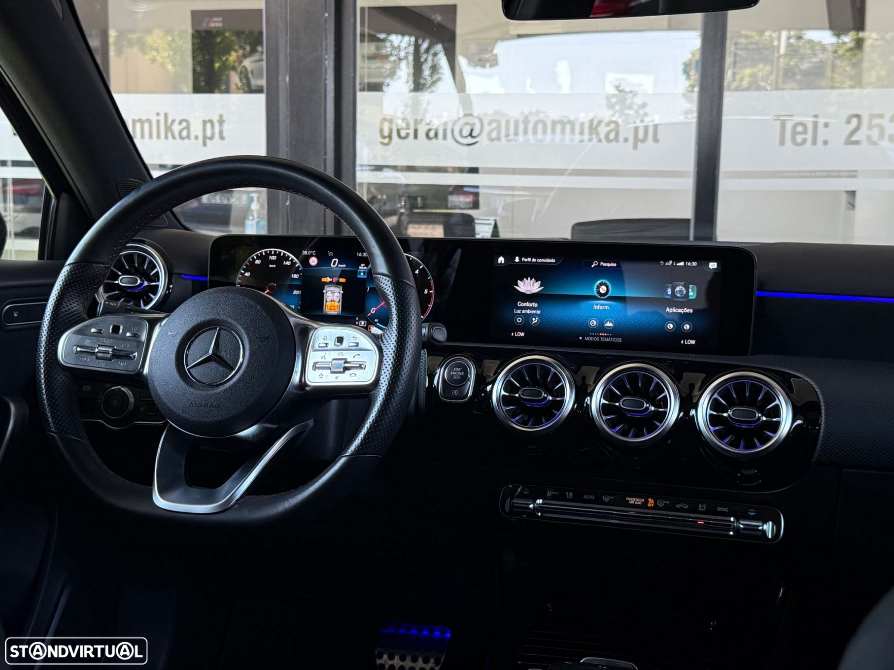 Mercedes-Benz A 200 d AMG Line Aut. - 20