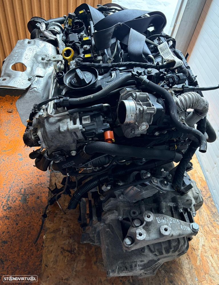 Motor Opel Astra K 1.6 Cdti Ano 2015 Ref: B16DTE - 5