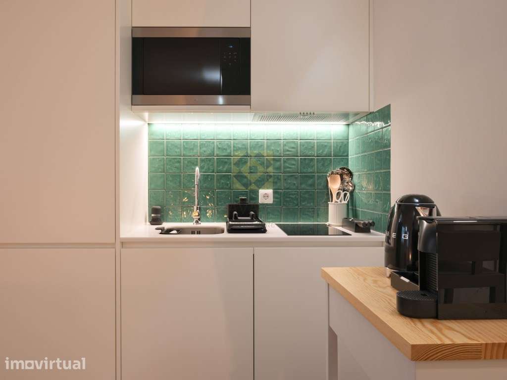 Apartamento T1 Moderno junto à Ponte D. Luís I - 350m da Estação de... - Grande imagem: 2/23