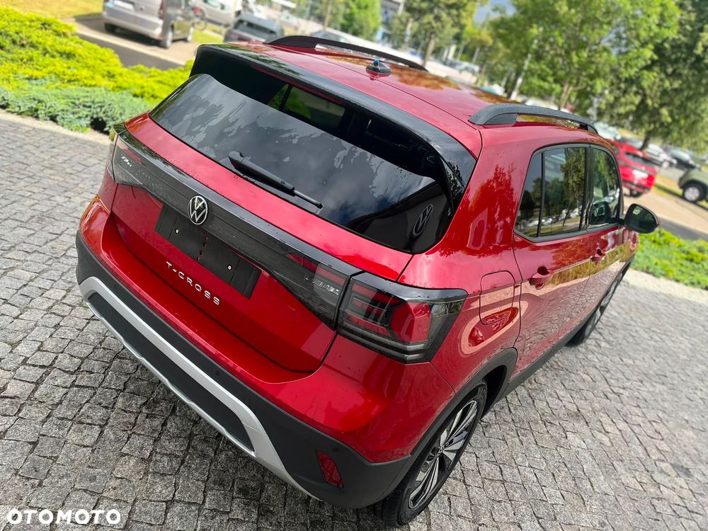 Volkswagen T-Cross 1.0 TSI OPF DSG Life - 5